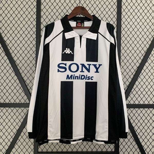 Tailandia Camiseta Juventus 1ª ML Retro 1997 1998